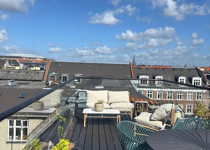 Beautiful With A Private Rooftop Terrace Apartman *