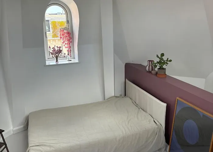 Beautiful With A Private Rooftop Terrace *