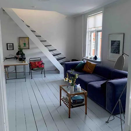 Beautiful With A Private Rooftop Terrace Copenaghen