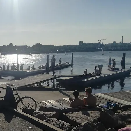 Beautiful With A Private Rooftop Terrace * Kopenhagen