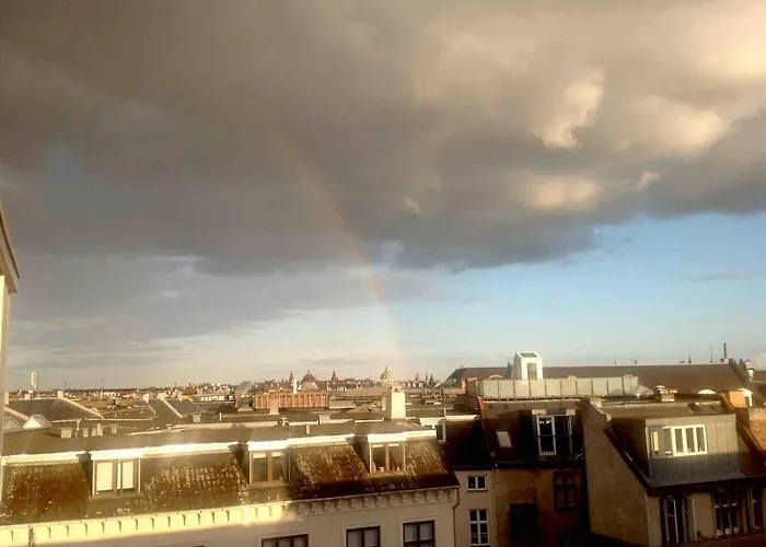 Διαμέρισμα Beautiful With A Private Rooftop Terrace Κοπεγχάγη