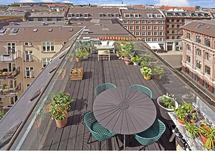 Beautiful With A Private Rooftop Terrace * Κοπεγχάγη