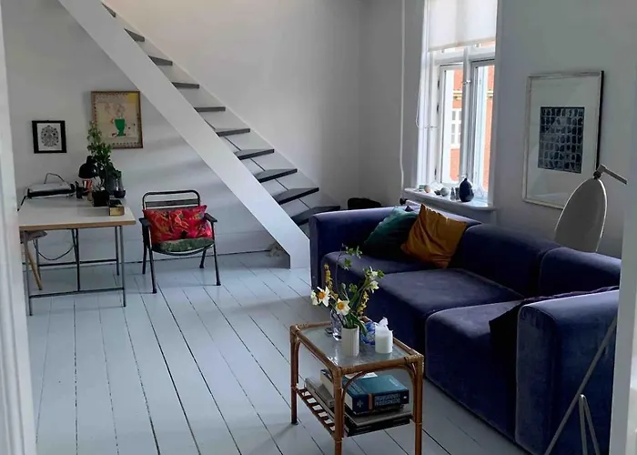 Beautiful With A Private Rooftop Terrace Κοπεγχάγη