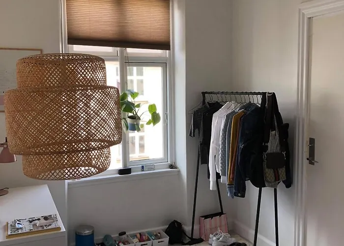 Beautiful With A Private Rooftop Terrace * Copenhague