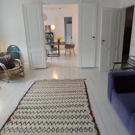 Beautiful With A Private Rooftop Terrace Apartmán Kodaň