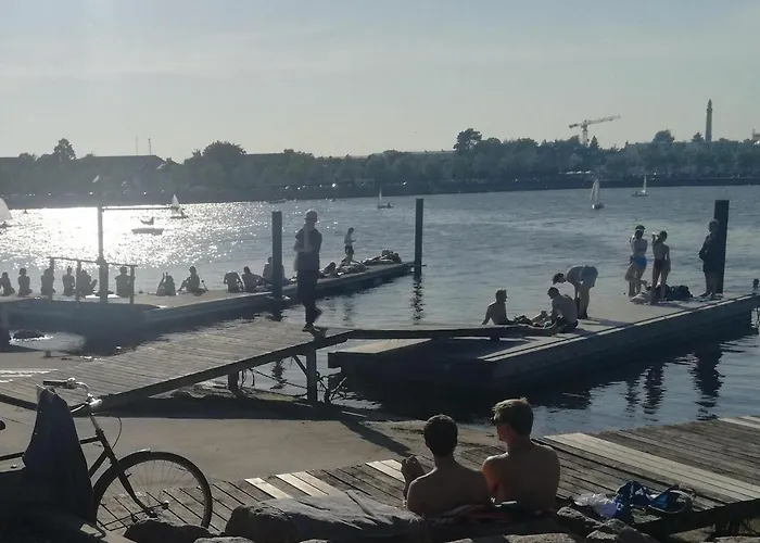 Beautiful With A Private Rooftop Terrace * Kopenhagen